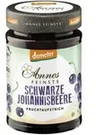 Annes Feinste schwarze Johannisbeere Fruchtaufstrich demeter