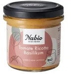 Nabio Tomate Ricotta Basilikum Aufstrich bio