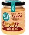 Terrasana Cashewmus Crunchy mit Steinsalz bio