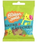Birkengold Saure K&auml;tzchen ohne Gelatine - zuckerfrei