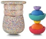 Stapelstein Dynamic complete super confetti