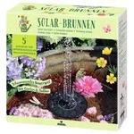 Moses Blatt & Bl&uuml;te - Solar-Brunnen