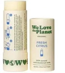 We Love The Planet Deo-Stick Fresh Citrus