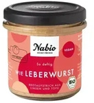 Nabio Aufstrich Brotzeit wie Leberwurst bio