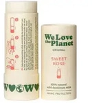 We Love The Planet Deo-Stick Sweet Rose