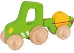 GOKI Traktor mit Anh&auml;nger