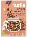 Turtle Power Granola N&uuml;sse & Saaten Schokolade bio