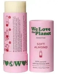 We Love The Planet Deo-Stick Soft Almond sensitive