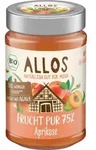 Allos Frucht Pur Aprikose bio 200g