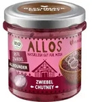 Allos Geschmack der Welt Zwiebel Chutney bio