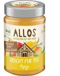 Allos Frucht Pur Mango bio 200g