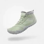 Saguaro Winter Barfu&szlig;schuhe Defener Will I - Hellgr&uuml;n 38