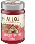 Allos Frucht Pur Himbeere bio 200g