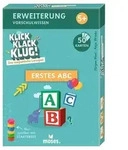 Moses Klick Klack Klug Kartenset Erstes ABC ab 5 Jahren