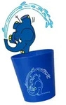 Hydrophil Kids Zahnputzbecher Elefant