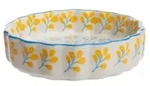 Tranquillo Tarteletteform Floral blau 11cm