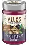 Allos Frucht Pur Brombeere bio 200g