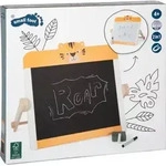 Small Foot Kreidetafel und Whiteboard Safari
