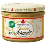 Zwergenwiese Cashew Schmelz bio