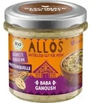 Allos Geschmack der Welt Baba Ganoush bio