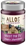 Allos Frucht Pur Schwarze Johannisbeere bio 200g