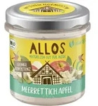 Allos Streichgenuss Meerrettich Apfel bio