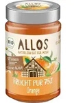 Allos Frucht Pur Orange bio 200g
