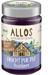 Allos Frucht Pur Heidelbeere bio 200g