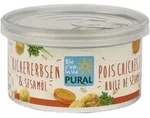 Pural Aufstrich Kichererbse-Sesam&ouml;l bio