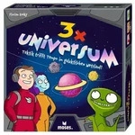 Moses 3 x Universum - Strategisches Familienspiel