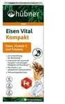 H&uuml;bner Eisen Vital Kompakt Tabletten (30St)