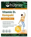 H&uuml;bner Vitamin D3 Kompakt Kapseln (30St)
