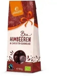 Landgarten Himbeere in Zartbitterschokolade bio