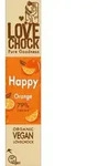Lovechock Happy Orange Schoko-Riegel bio