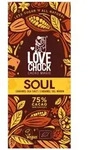 Lovechock Tafel Soul Zartbitter-Schokolade mit Karamellnot bio
