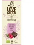 Lovechock Tafel Dattel Himbeere Rosmarin bio