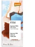 Vivani Espresso Milch 38% Cacao Santo Domingo demeter