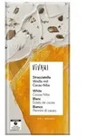 Vivani Wei&szlig;e Stracciatella Nibs Schokolade bio