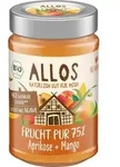 Allos Frucht Pur Aprikose + Mango bio 200g