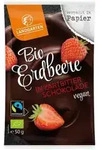 Landgarten Erdbeere in Zartbitter-Schokolade bio