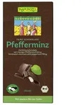 Rapunzel Zartbitterschokolade mit Pfefferminzf&uuml;llung HIH bio