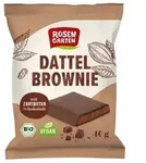 Rosengarten Dattel Brownie Zartbitter bio