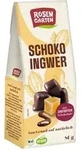 Rosengarten Ingwer in Zartbitterschokolade bio