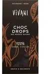 Vivani Choc Drops 100% Kakao bio