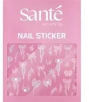 Sante Nail Sticker
