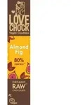 Lovechock RAW Riegel Mandel Feige 81% Kakao bio