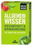 Moses Quizzen & Wissen Allgemeinwissen Gesundheit