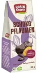 Rosengarten Pflaumen in Zartbitterschokolade bio