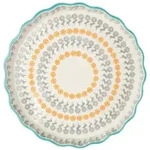 Tranquillo Quicheform Floral 22cm