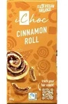 iChoc Cinnamon Roll Schokolade bio